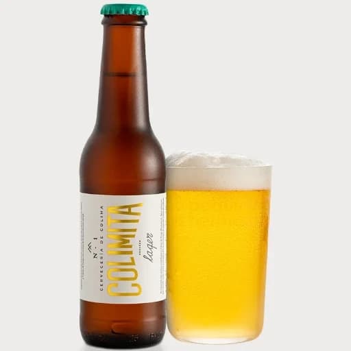 12 PACK CERVEZA COLIMITA BOTELLA 210 ML